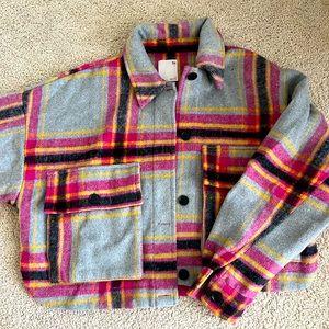Cropped Flannel